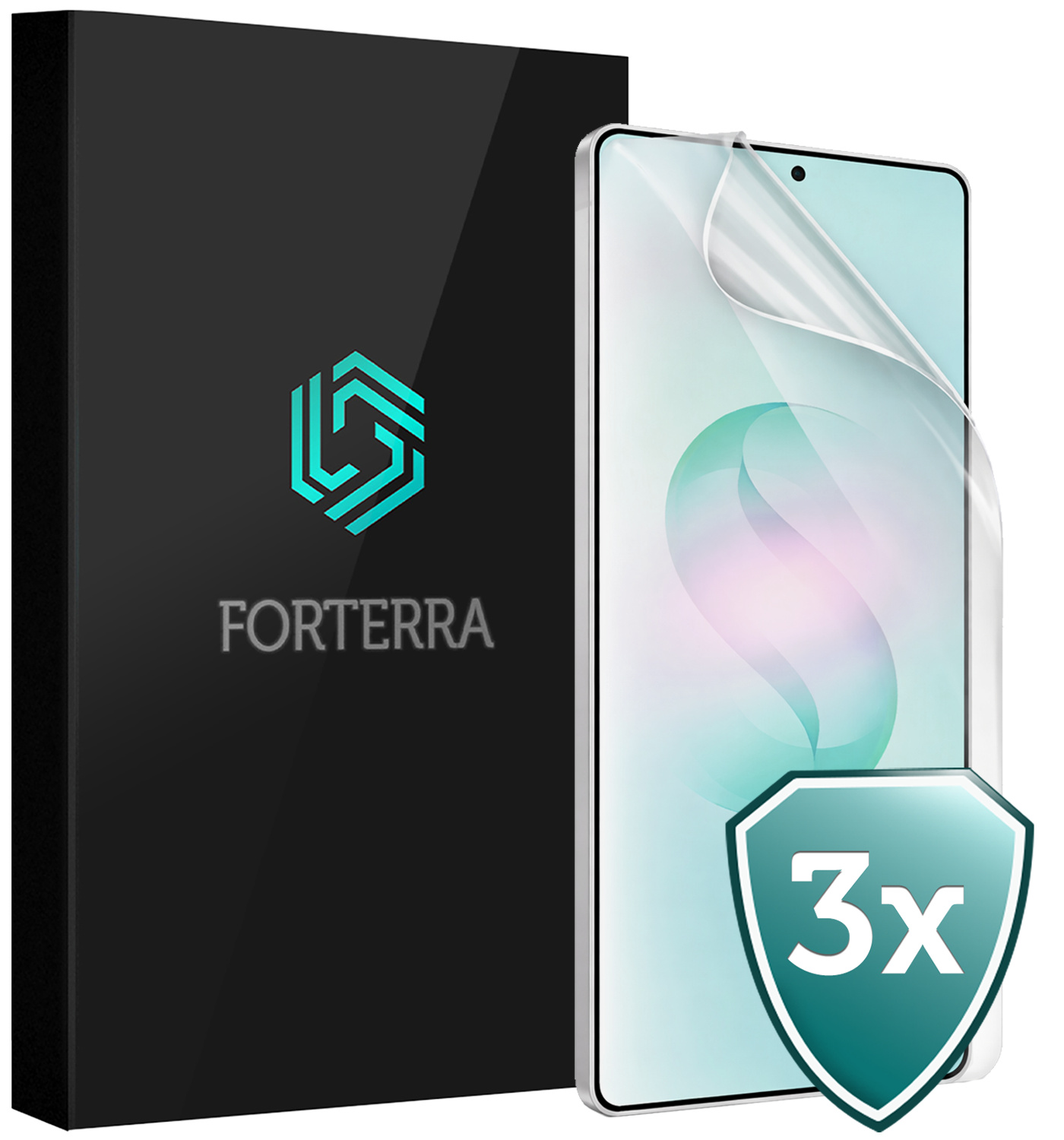 Forterra Forterra Samsung Galaxy S26 Ultra Schermfolie - 3 PACK
