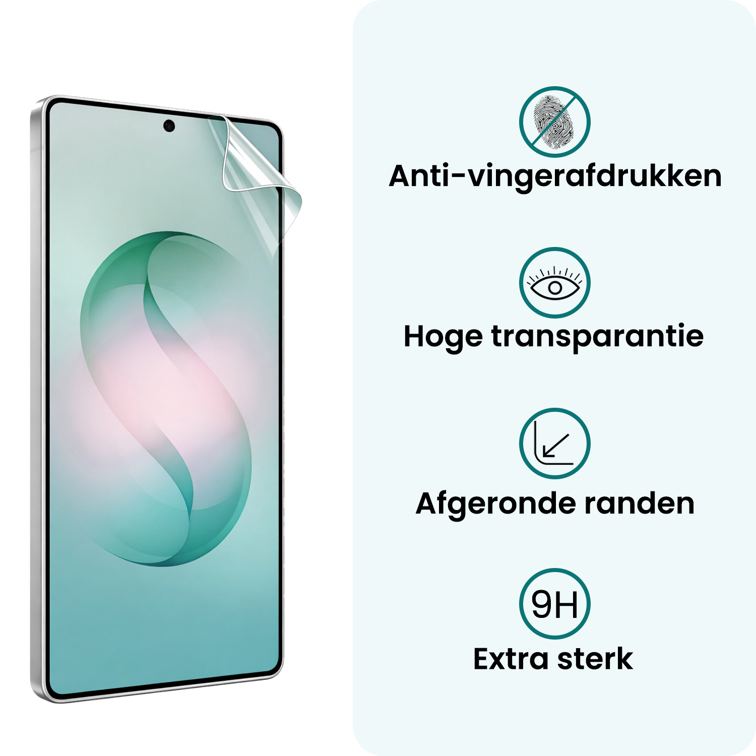 Forterra Forterra Samsung Galaxy S26 Ultra Schermfolie - 3 PACK