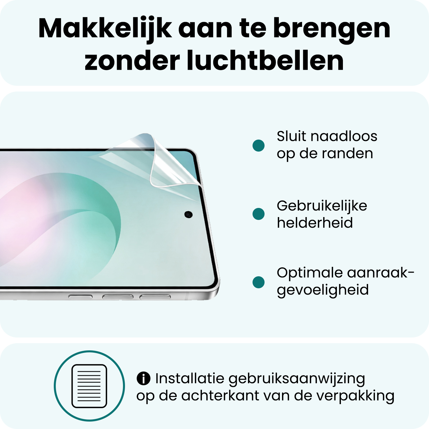 Forterra Forterra Samsung Galaxy S26 Ultra Schermfolie - 3 PACK