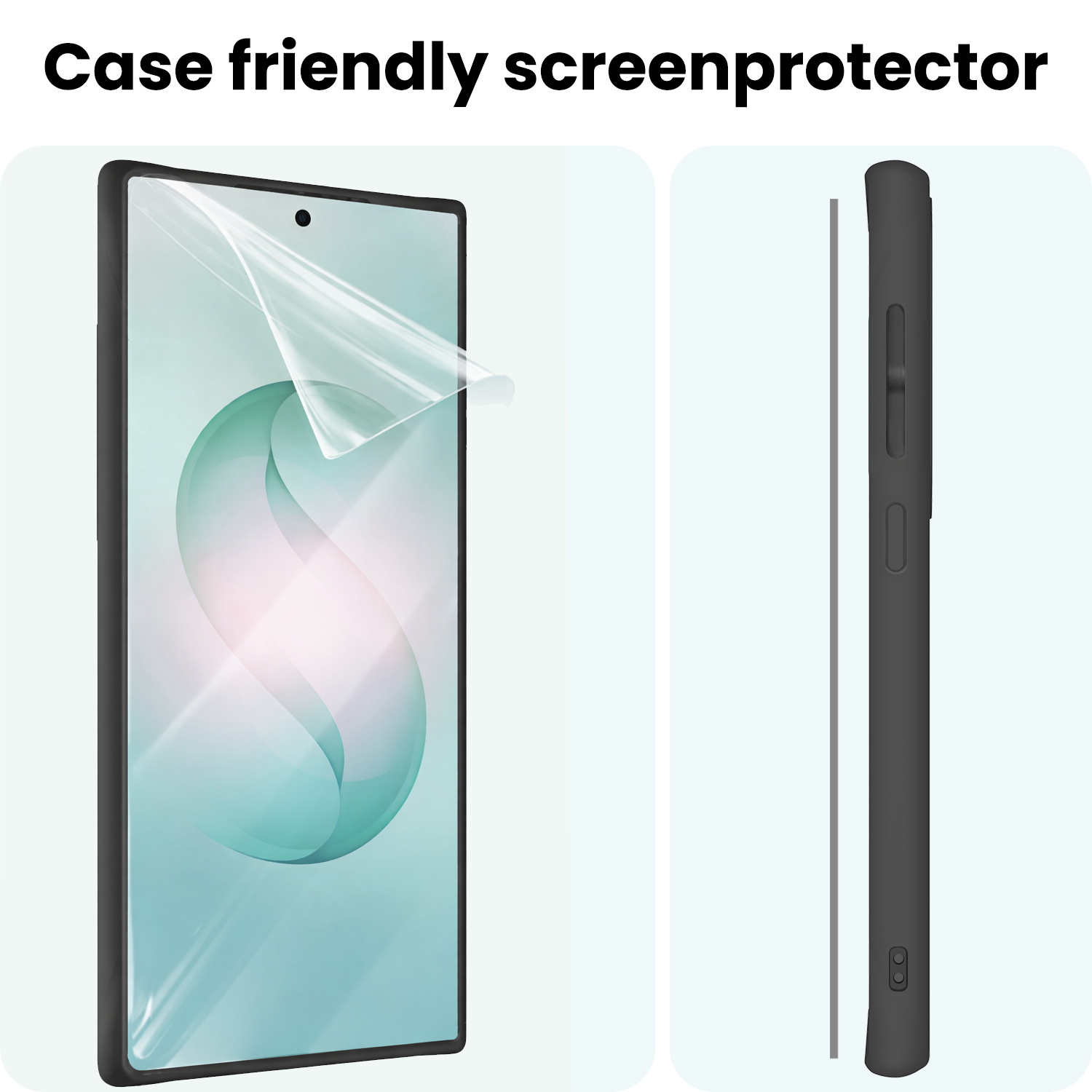 Forterra Forterra Samsung Galaxy S26 Ultra Schermfolie - 3 PACK