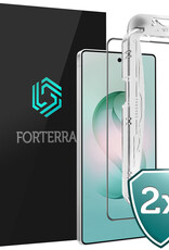 Forterra Forterra Samsung Galaxy S26 Ultra Hybrid Screenprotector - 2 PACK