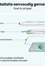 Forterra Forterra Samsung Galaxy S26 Ultra Hybrid Screenprotector - 3 PACK
