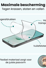 Forterra Forterra Samsung Galaxy S26 Ultra Hybrid Screenprotector - 3 PACK