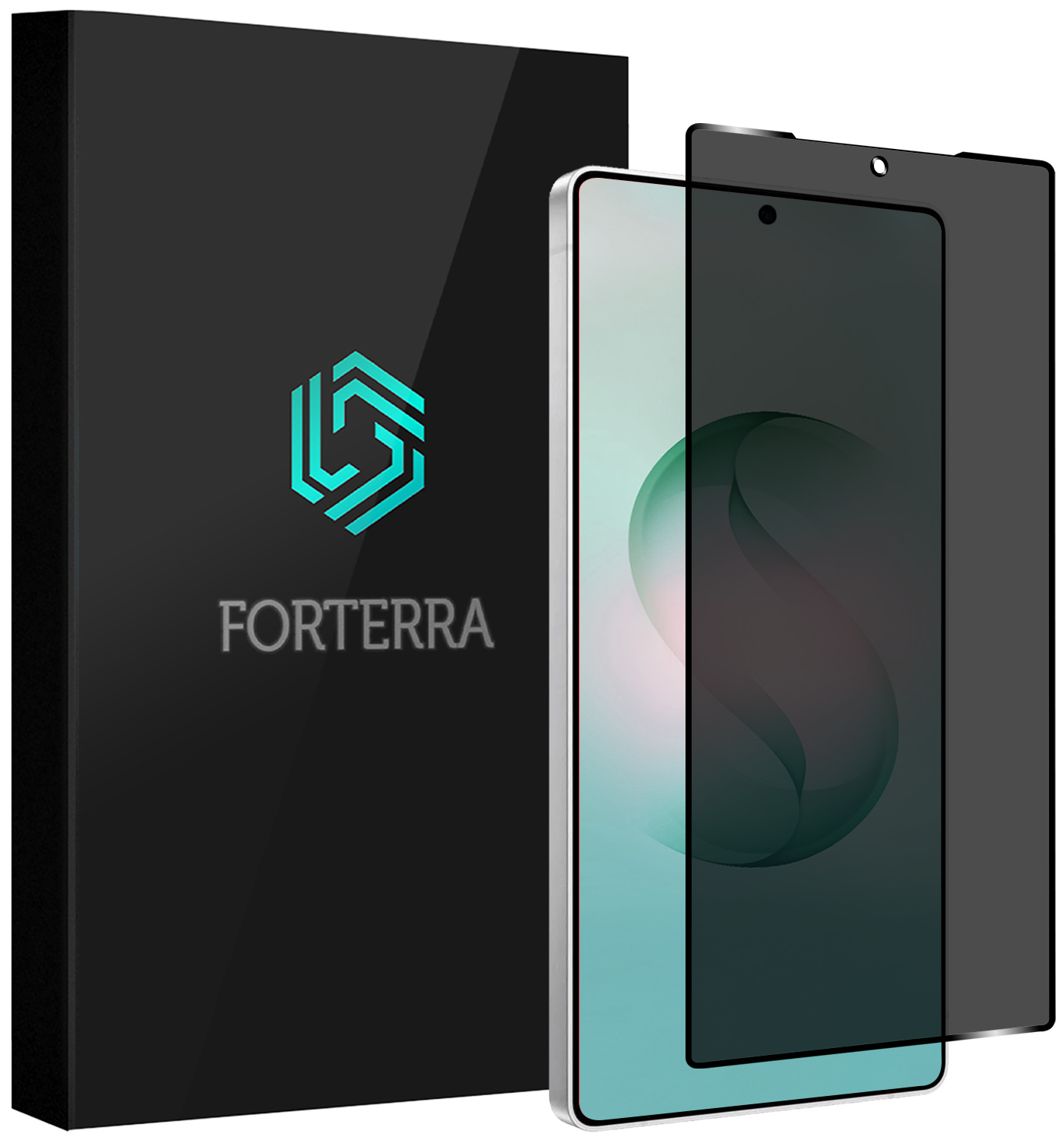 Forterra Forterra Samsung Galaxy S26 Ultra Screenprotector Glas Privacy