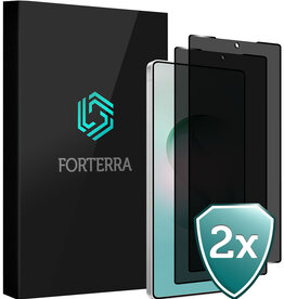 Forterra Forterra Samsung Galaxy S26 Ultra Screenprotector Glas Privacy - 2 PACK