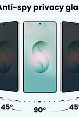 Forterra Forterra Samsung Galaxy S26 Ultra Screenprotector Glas Privacy - 2 PACK