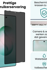 Forterra Forterra Samsung Galaxy S26 Ultra Screenprotector Glas Privacy - 2 PACK