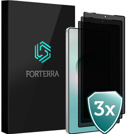 Forterra Forterra Samsung Galaxy S26 Ultra Screenprotector Glas Privacy - 3 PACK