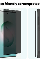 Forterra Forterra Samsung Galaxy S26 Ultra Screenprotector Glas Privacy - 3 PACK