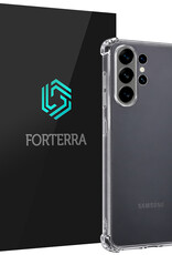 Forterra Forterra Samsung Galaxy S26 Ultra Hoesje Shockproof - Transparant