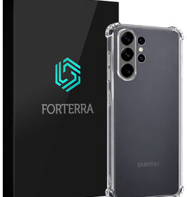 Forterra Forterra Samsung Galaxy S26 Ultra Hoesje Shockproof - Transparant