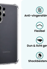 Forterra Forterra Samsung Galaxy S26 Ultra Hoesje Shockproof - Transparant