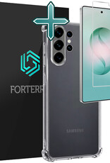 Forterra Forterra Samsung Galaxy S26 Ultra Hoesje Shockproof Met Screenprotector
