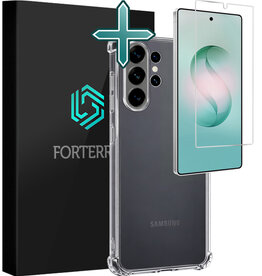 Forterra Forterra Samsung Galaxy S26 Ultra Hoesje Shockproof Met Screenprotector