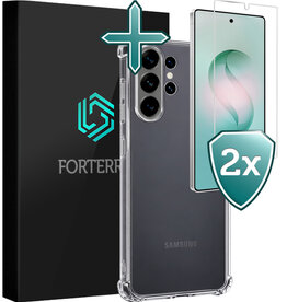 Forterra Forterra Samsung Galaxy S26 Ultra Hoesje Shockproof Met 2x Screenprotector