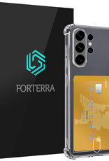 Forterra Forterra Samsung Galaxy S26 Ultra Hoesje Pashouder