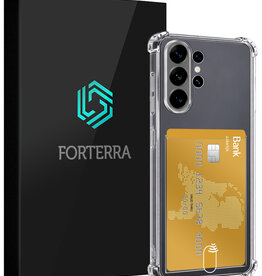 Forterra Forterra Samsung Galaxy S26 Ultra Hoesje Pashouder