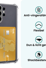 Forterra Forterra Samsung Galaxy S26 Ultra Hoesje Pashouder