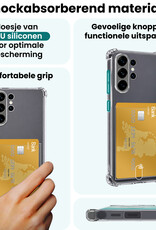 Forterra Forterra Samsung Galaxy S26 Ultra Hoesje Pashouder - 2 PACK