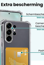 Forterra Forterra Samsung Galaxy S26 Ultra Hoesje Pashouder Met 2x Screenprotector