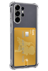 Forterra Forterra Samsung Galaxy S26 Ultra Hoesje Pashouder Met 2x Screenprotector