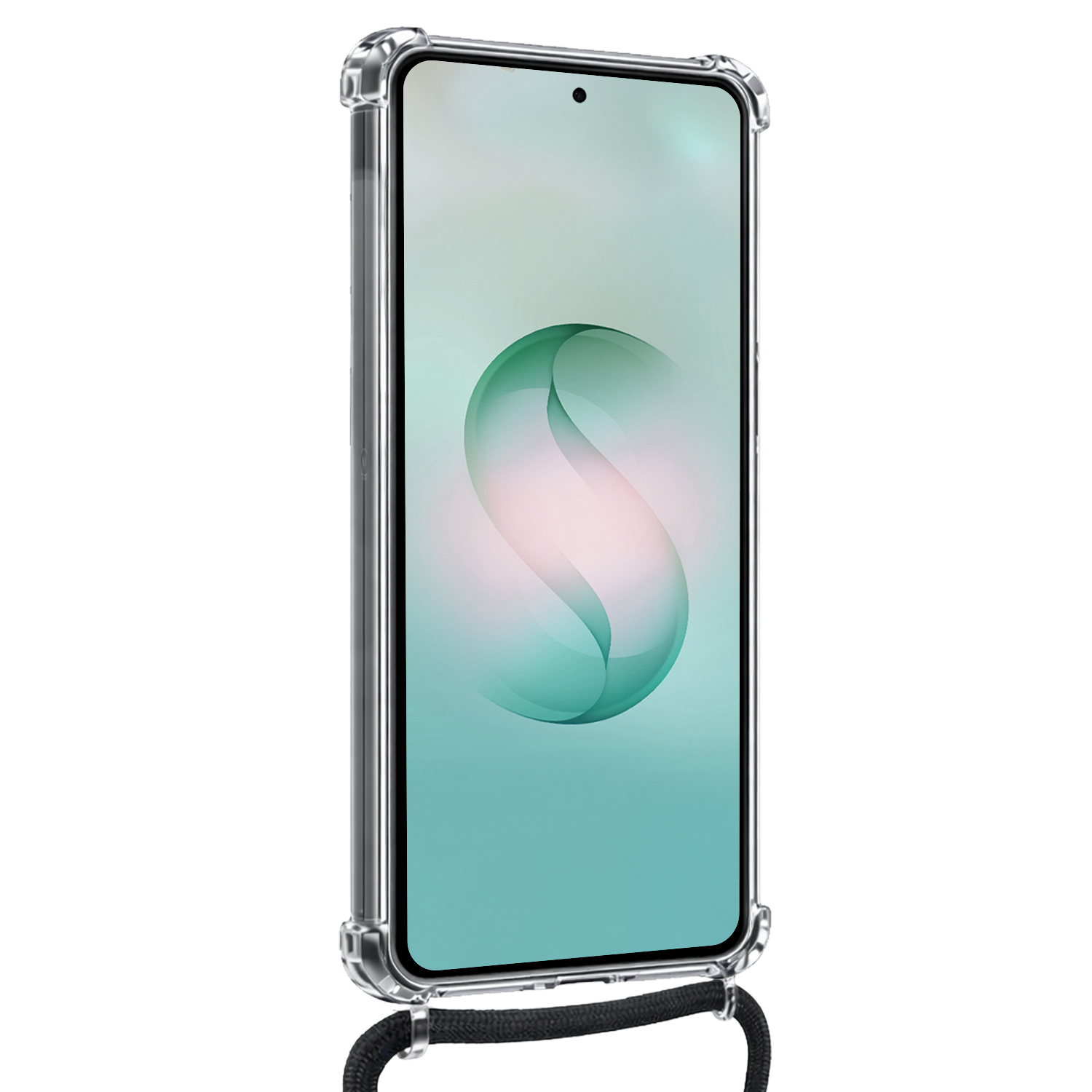 Forterra Forterra Samsung Galaxy S26 Ultra Hoesje Pashouder met Koord - 2 PACK