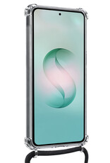 Forterra Forterra Samsung Galaxy S26 Ultra Hoesje Pashouder met Koord Met Screenprotector