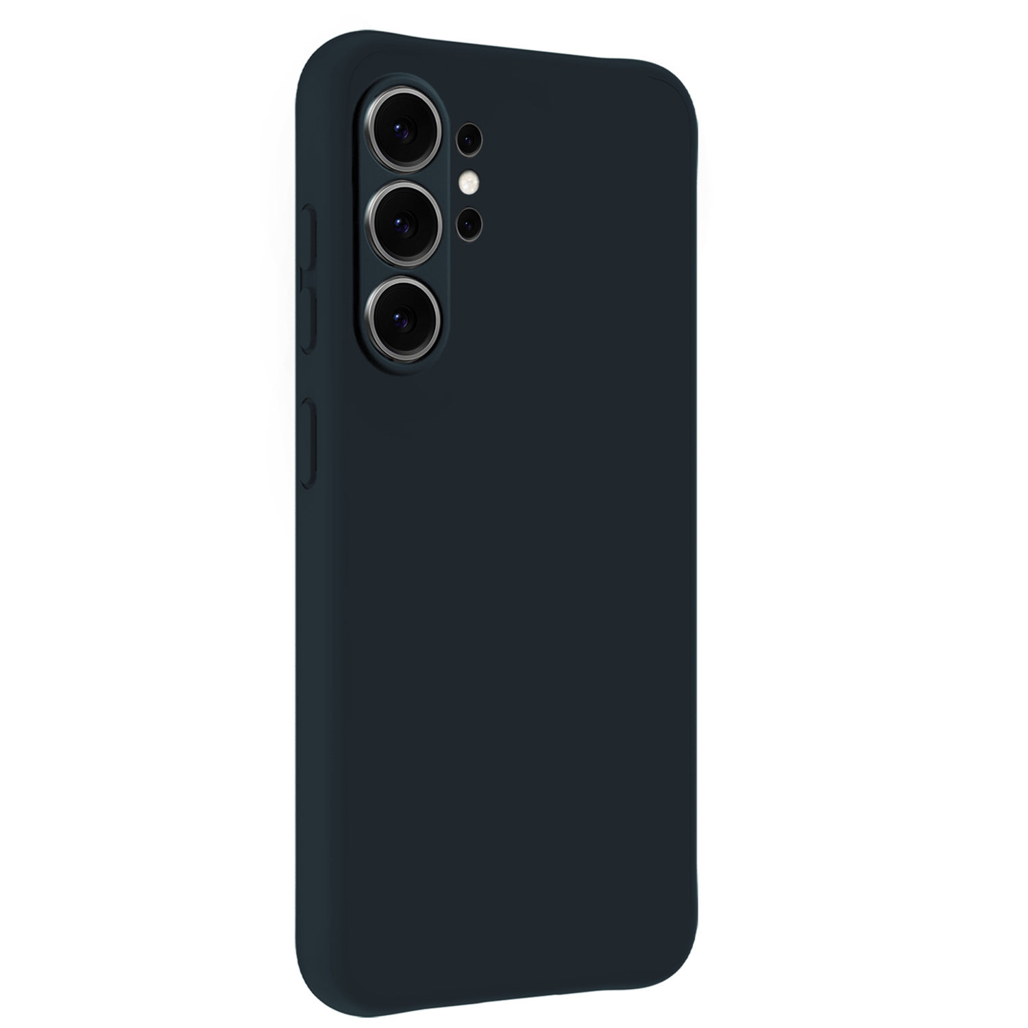 Forterra Forterra Samsung Galaxy S26 Ultra Hoesje Siliconen - Donkerblauw