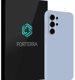 Forterra Forterra Samsung Galaxy S26 Ultra Hoesje Siliconen - Lichtblauw