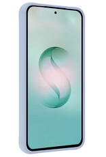 Forterra Forterra Samsung Galaxy S26 Ultra Hoesje Siliconen - Lichtblauw