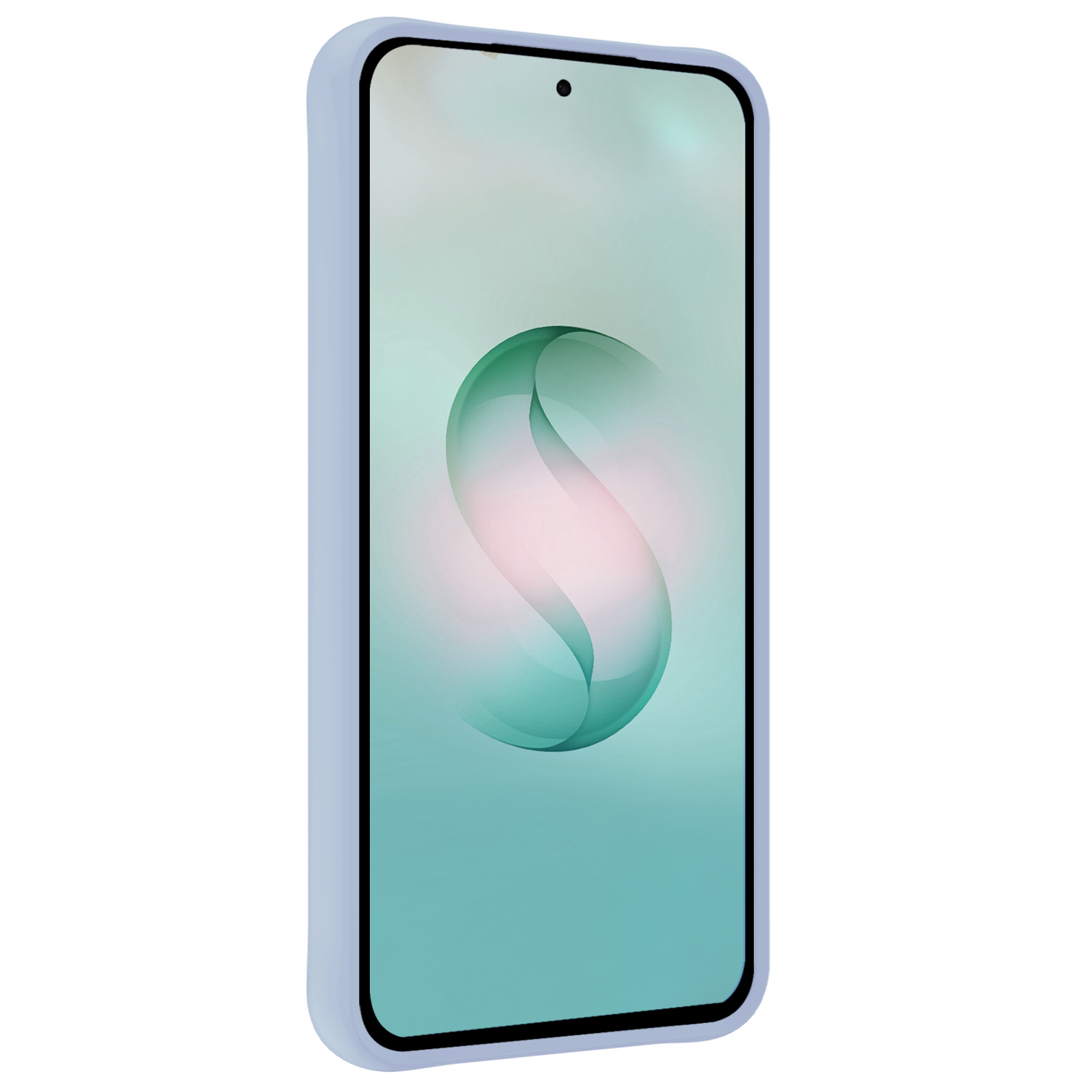 Forterra Forterra Samsung Galaxy S26 Ultra Hoesje Siliconen - Lichtblauw