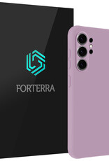 Forterra Forterra Samsung Galaxy S26 Ultra Hoesje Siliconen - Lila