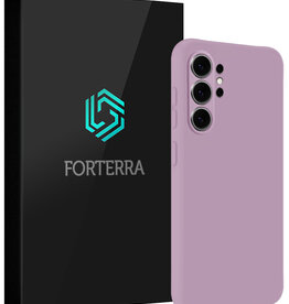 Forterra Forterra Samsung Galaxy S26 Ultra Hoesje Siliconen - Lila