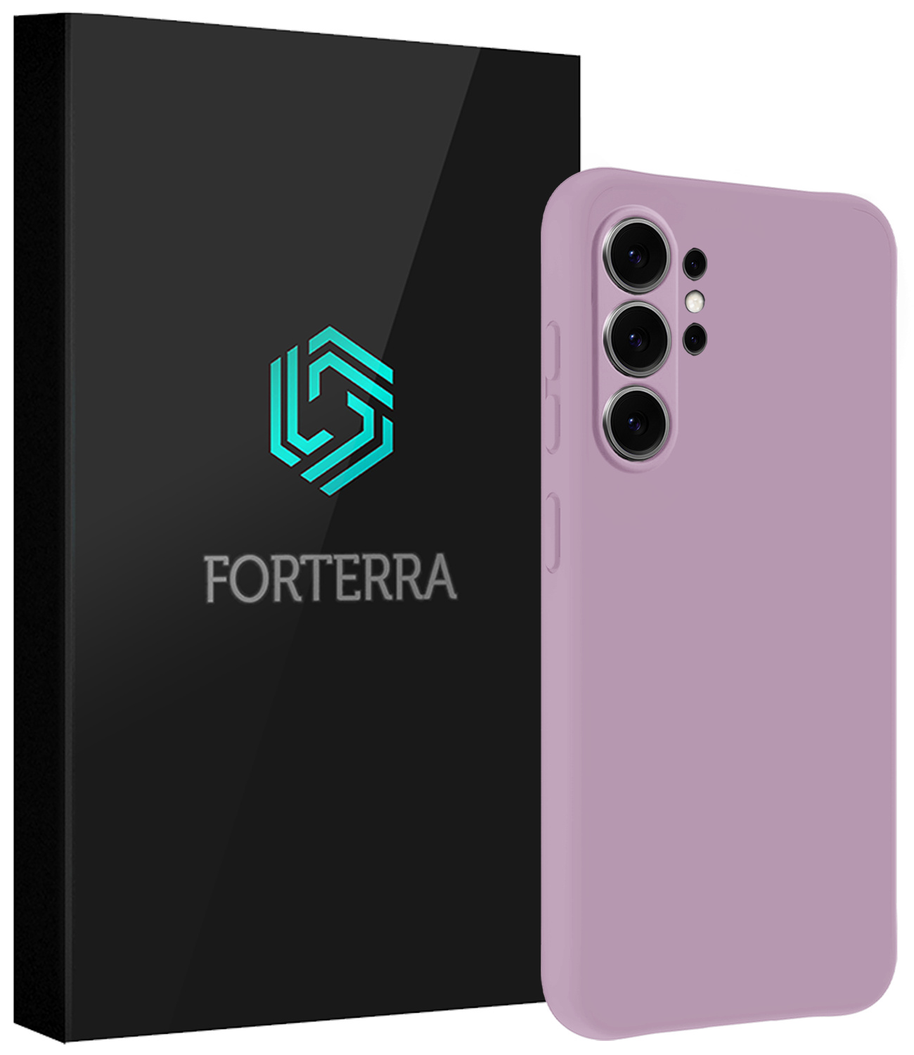 Forterra Forterra Samsung Galaxy S26 Ultra Hoesje Siliconen - Lila