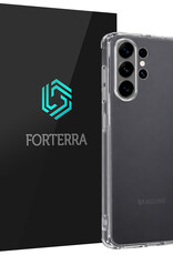 Forterra Forterra Samsung Galaxy S26 Ultra Hoesje Siliconen - Transparant