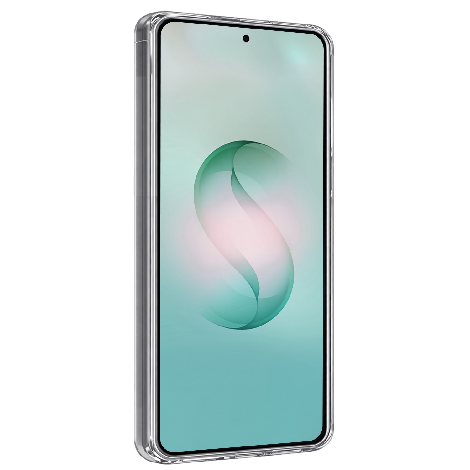 Forterra Forterra Samsung Galaxy S26 Ultra Hoesje Siliconen - Transparant