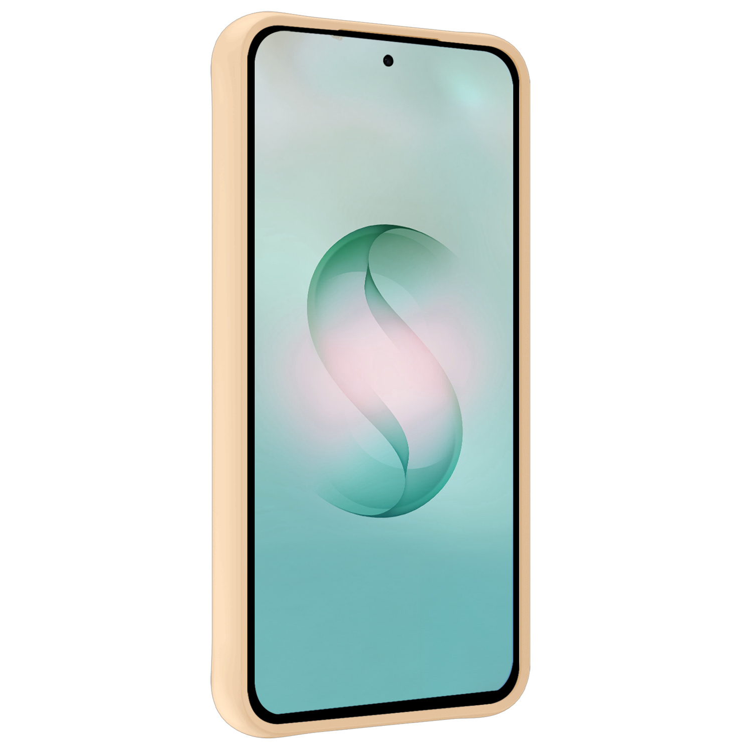 Forterra Forterra Samsung Galaxy S26 Ultra Hoesje Siliconen - Zand