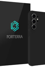 Forterra Forterra Samsung Galaxy S26 Ultra Hoesje Siliconen - Zwart