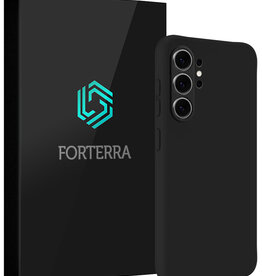 Forterra Forterra Samsung Galaxy S26 Ultra Hoesje Siliconen - Zwart