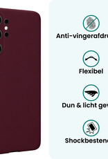 Forterra Forterra Samsung Galaxy S26 Ultra Hoesje Siliconen - Aubergine - 2 PACK