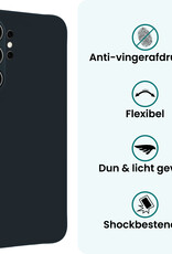 Forterra Forterra Samsung Galaxy S26 Ultra Hoesje Siliconen - Donkerblauw - 2 PACK