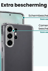 Forterra Forterra Samsung Galaxy S26 Ultra Hoesje Siliconen - Transparant - 2 PACK