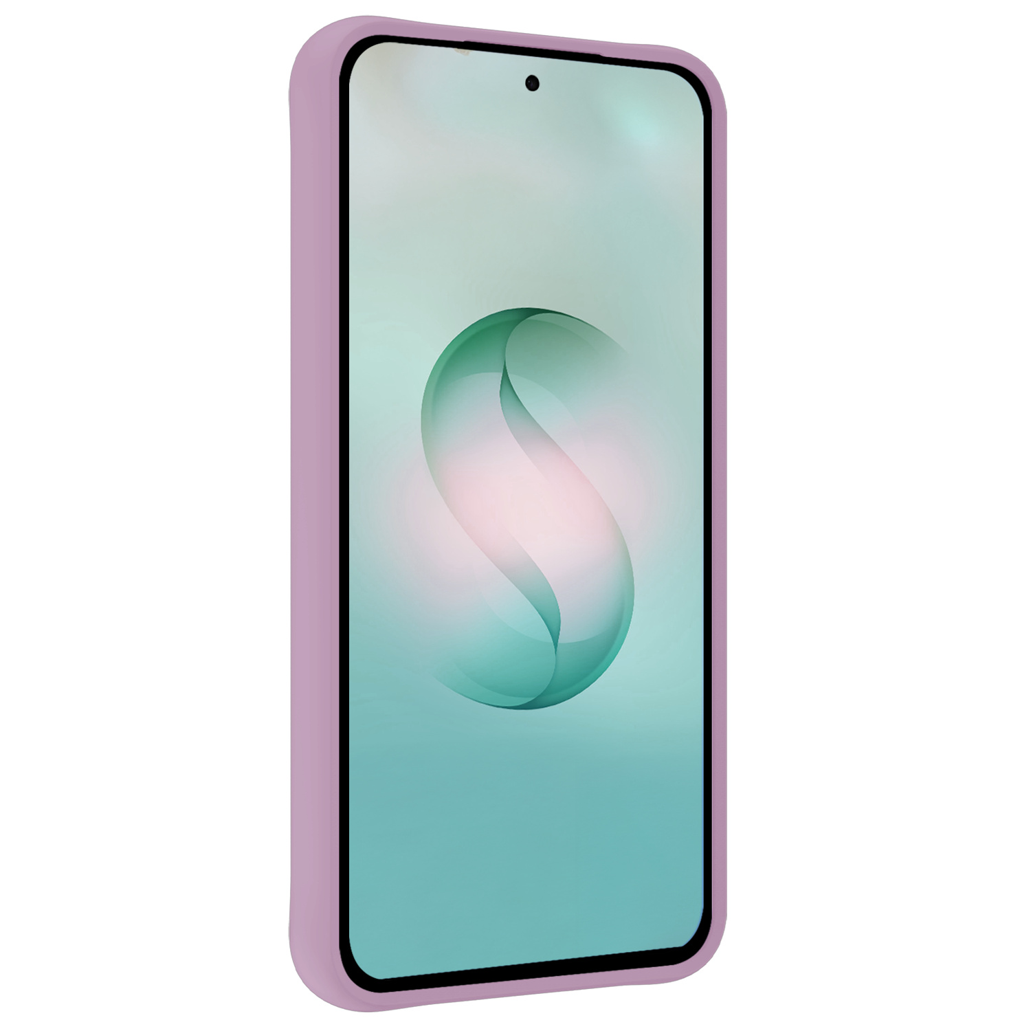 Forterra Forterra Samsung Galaxy S26 Ultra Hoesje Siliconen Met Screenprotector - Lila