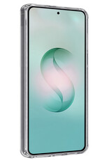 Forterra Forterra Samsung Galaxy S26 Ultra Hoesje Siliconen Met Screenprotector - Transparant