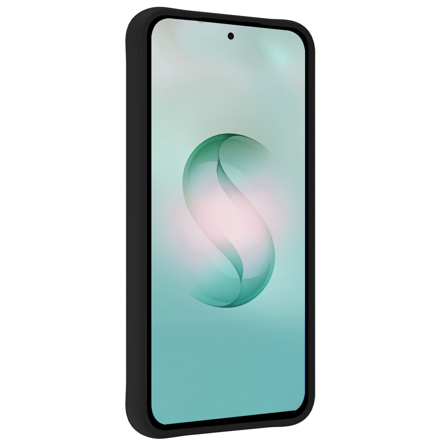 Forterra Forterra Samsung Galaxy S26 Ultra Hoesje Siliconen Met 2x Screenprotector - Zwart