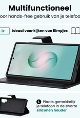 Forterra Forterra Samsung Galaxy S26 Ultra Hoesje Bookcase - Zwart