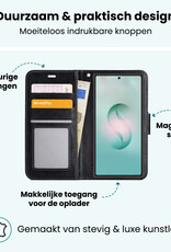 Forterra Forterra Samsung Galaxy S26 Ultra Hoesje Bookcase - Zwart