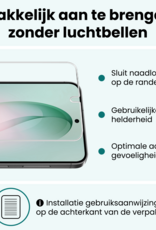 Forterra Forterra Samsung Galaxy S26 Plus Hoesje Siliconen Met 2x Screenprotector - Lila