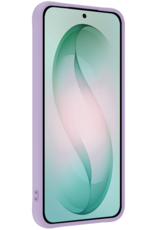 Forterra Forterra Samsung Galaxy S26 Plus Hoesje Siliconen - Lila - 2 PACK