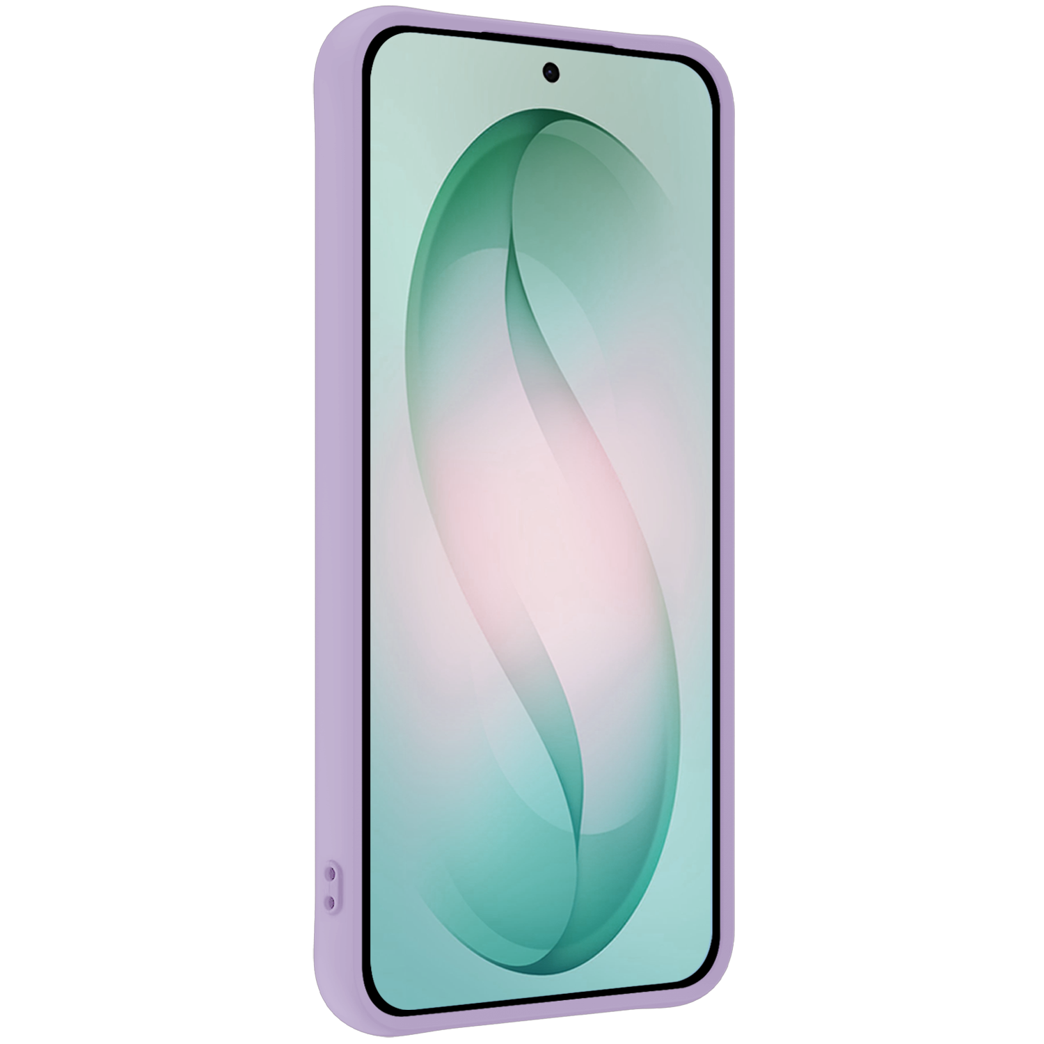 Forterra Forterra Samsung Galaxy S26 Plus Hoesje Siliconen - Lila - 2 PACK